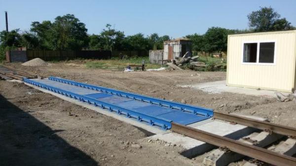 Весы вагонные до 200 тонн.   Гарантия и скидки от Производителя!